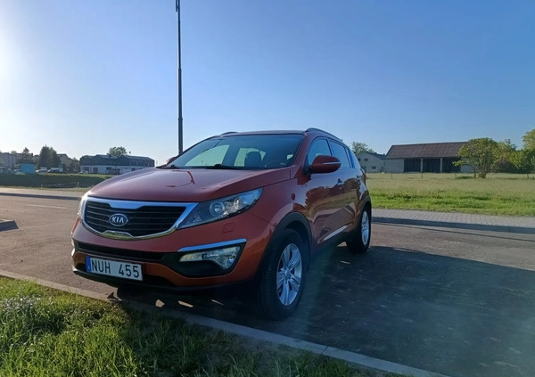 Kia Sportage cena 39900 przebieg: 230000, rok produkcji 2011 z Gdynia małe 154